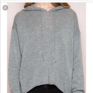 Brandy Melville Giovanna knit hoodie